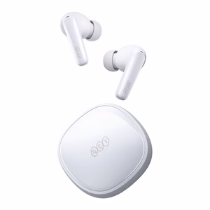 QCY T13X In-Ear kõrvaklapid koos ENC IPX5 Bluetooth 5.3 valge