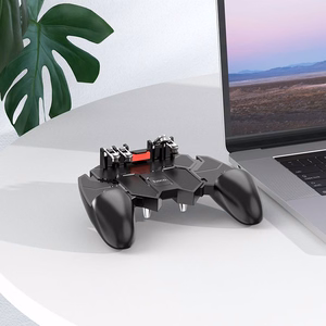 Hoco GM7 Eagle Six Finger Game Controller black