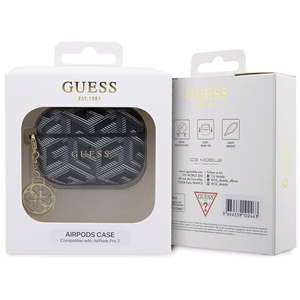 Guess GUAP2PGCE4CK чехол для AirPods Pro 2 - чёрный GCube Charm