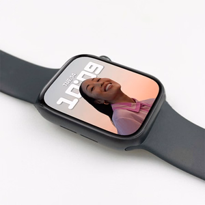Mocolo 3D Full Glue Glass karastatud ekraanikaitseklaas seadmele Apple Watch Series 7 / 8, 41 mm