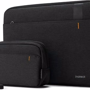 Inateck LB01011-13S EUDE-vahuga ümbris 13" sülearvutile, must