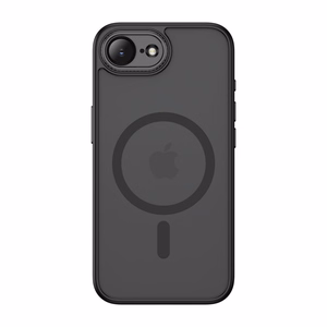 Tech-Protect MagCam MagSafe iPhone 16e Ümbris - Matte must