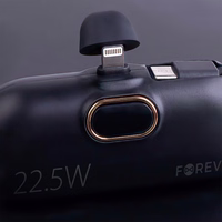 Forever mini elektripank MTB-100 22.5W 5000 mAh Lightning must