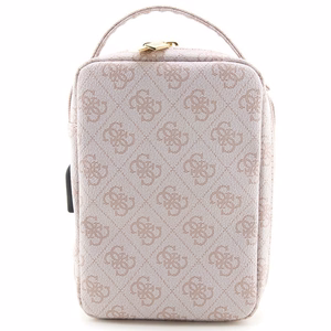 Guess Kott GUHBP4RPSP Organizer roosa/roosa 4G Printed Stripes
