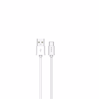 Devia cable Smart EC082 USB - USB-C 1,0 m 2,1A valge