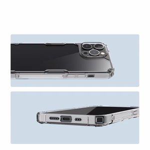Чехол Nillkin Nature TPU PRO для iPhone 14 Pro Max прозрачный