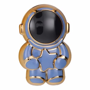 Phone stand ASTRONAUT - stick-on - sinine