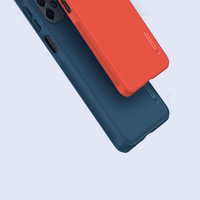 Nillkin Super Frosted Shield Pro vastupidav ümbris Samsung Galaxy A73 punane