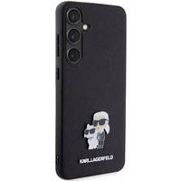 KARL LAGERFELD ümbris jaoks SAMSUNG S24 KLHCS24SPSAKCMPK (SAFFIANO KC PIN) must
