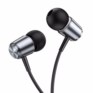 HOCO wire kõrvaklapid Jack 3,5 mm with microphone M108 metal hall