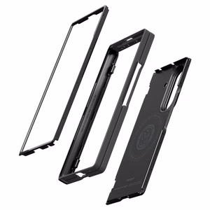 Spigen Slim Armor Pro S Magsafe  Samsung Galaxy Z Fold 8 Ultra ümbris, must