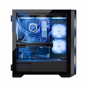 MODECOM HORIZON ARGB Flow MIDI USB 3.0 X 2 TYPE-C arvutikorpus
