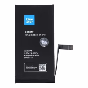 Battery jaoks iPhone 14 3279 mAh Sinine Star HQ