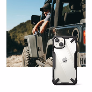 Ringke Apple iPhone 14 Plus 6.7" Fusion X Black