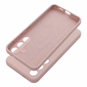 Case for Realme GT 7 PRO Silicone 2mm (camera protection) powder pink