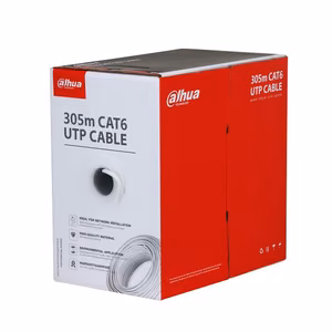 Dahua CAT6 UTP võrgukaabel 305m valge