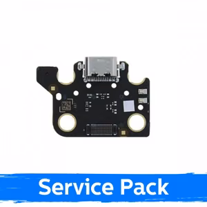 Charging Port Ühildub Samsung T500 Tab A7 10.4 2020 Koos Flex / Plata Original (Service Pack)