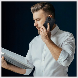 Tech-Protect Wallet Ümbris jaoks Samsung Galaxy XCover 7 - must