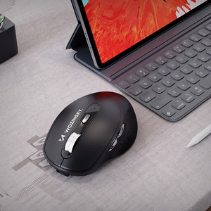 Wozinsky WMGK-1134 Ergonomic Juhtmevaba Mouse - Must