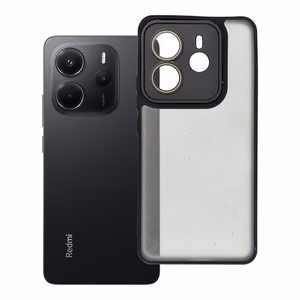 Чехол для Xiaomi Redmi Note 14 4G (GLOBAL - 164,84mm x 78,15mm x 8,16mm) Variete чёрный