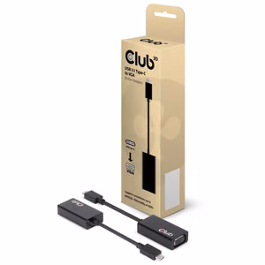USB-C VGA adapter CAC-1502 Club3D