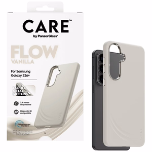 CARE by PanzerGlass Flow Vanilla Qi ümbris Samsung Galaxy S26+ - beež