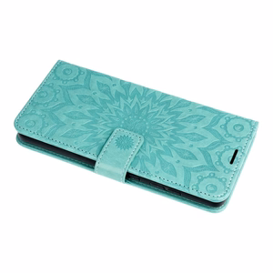 MEZZO Book ümbris jaoks XIAOMI Redmi 15C (173,16 x 81,07 x 8,2) mandala roheline