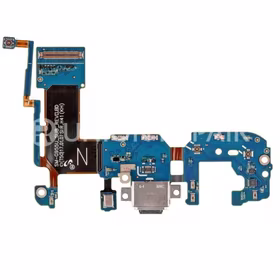 Charging Port Ühildub Samsung G955 S8 Plus koos Flex / Plata OEM