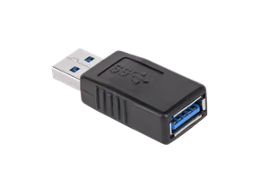USB 3.0 male-to-female adapter