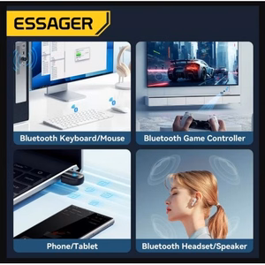 Adapter Essager Bei must (USB / Bluetooth 5.3)