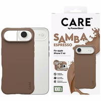 CARE by PanzerGlass Fashionable Samba MagSafe Ümbris jaoks iPhone Air - Brown