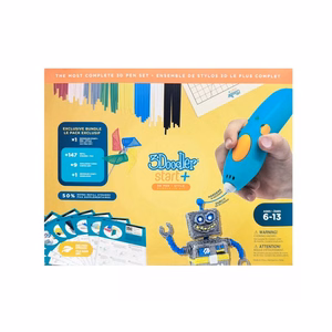 3Doodler Start Plus Costc laiendatud komplekt 3D pliiats 0.77 mm türkiissinine