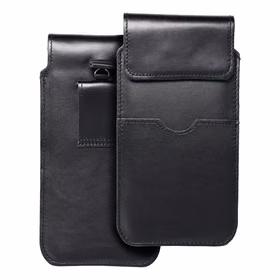 ROYAL - Leather universal flap pocket / must - Size 3XL - HUAWEI MATE 20X