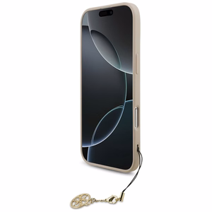 Guess 4G Charms Collection MagSafe Ümbris jaoks iPhone Air - Roosa