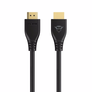 Trust Gaming GXT 731 Ruza – HDMI Type-A kaabel, 1,8 m, must