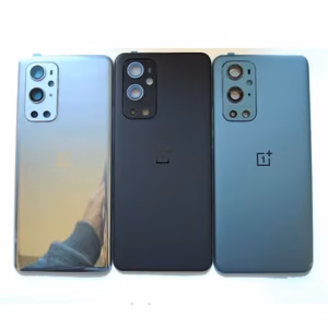 Tagakaas ühilduv OnePlus 9 Pro / Stellar Black / (kaamera läätsega) HQ