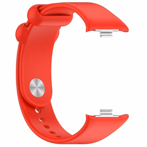 СИЛИКОНОВЫЙ РЕМЕШОК MI BAND 8 PRO /M8 PRO (7). КРАСНЫЙ