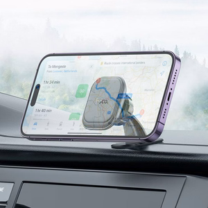 Car phone Hoidja Hoco H30 dashboard mounting magnetic fixing