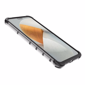 Honeycomb case бронированная крышка с гелевой рамкой Vivo V23 5G чёрный
