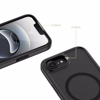 Tech-Protect MagRack MagSafe Ümbris for iPhone 16E / 17E - must