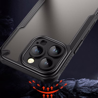 Defender Matt ümbris for iPhone 17 6,3" must