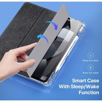 DUX DUCIS case UNID foldable with pencil storage jaoks iPad Air 13 (2024) / Pad Pro 12.9 (2018/2020/2021/2022) must