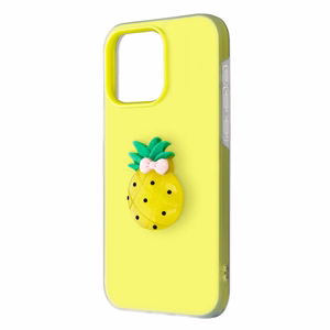 Fruit 2in1 case for iPhone 11 yellow