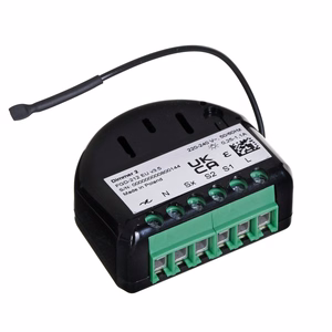 Fibaro Dimmer 2 elektrirelee Must