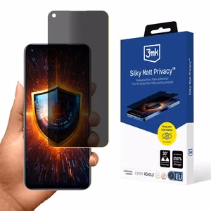 Realme 8i – 3mk Silky Matt Privacy privaatsusfilter