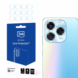 Infinix Note 40x 5G – 3mk Lens Protection kaamera objektiivi kaitse
