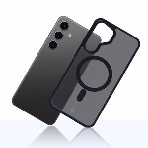 3mk Smoke MagCase чехол с MagSafe Samsung Galaxy S24 - полупрозрачный