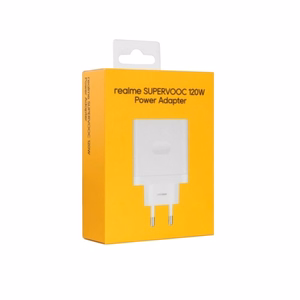 Charger Realme SuperVOOC 120W USB-A white