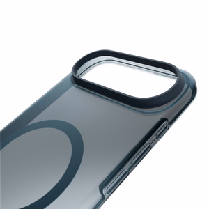 Puro Daylight Magsafe Compatible Silicone Ümbris jaoks iPhone 17 Air - Translucent Turquoise