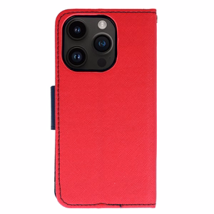 Fancy Case for Samsung Galaxy S21 Plus pink-navy